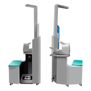 Kiosco interactivo de salud Kiosko D104 (sentado)