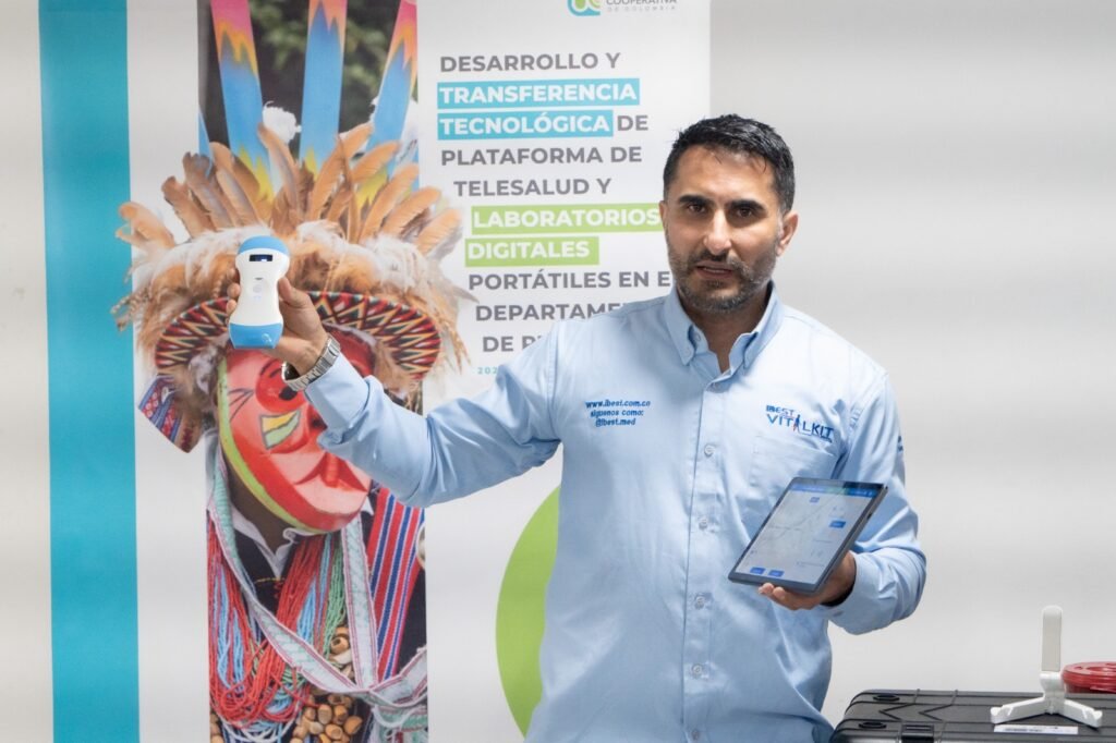 Caso real Putumayo — VitalKit IBEST