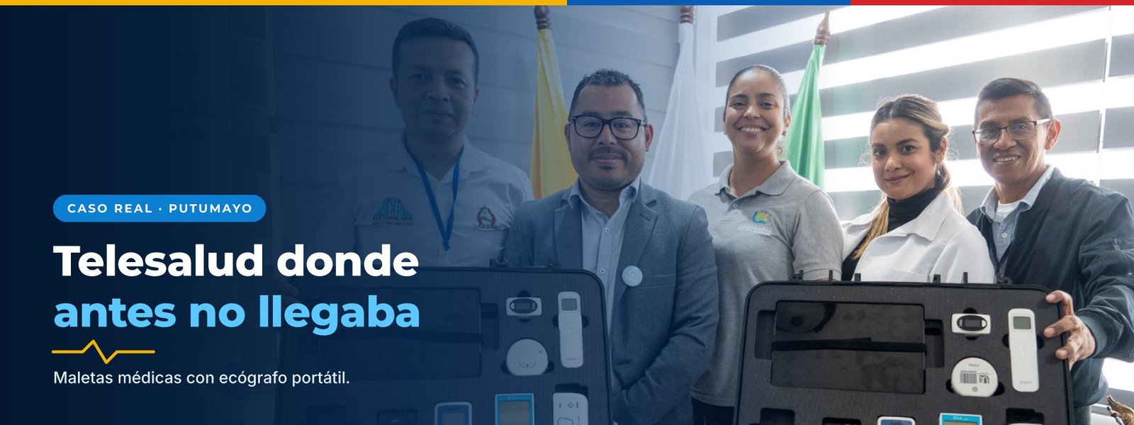 Telesalud donde antes no llegaba — caso real Putumayo