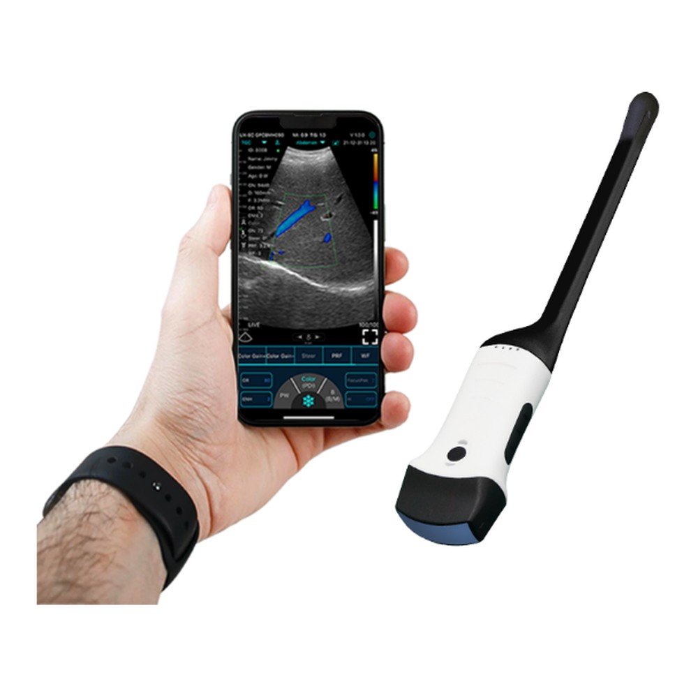 Ecógrafo portátil inalámbrico C10RC