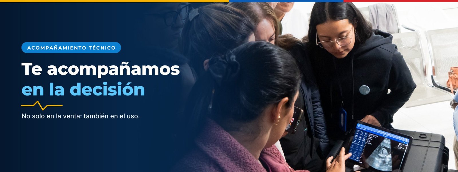 Te acompañamos en la decisión — acompañamiento técnico