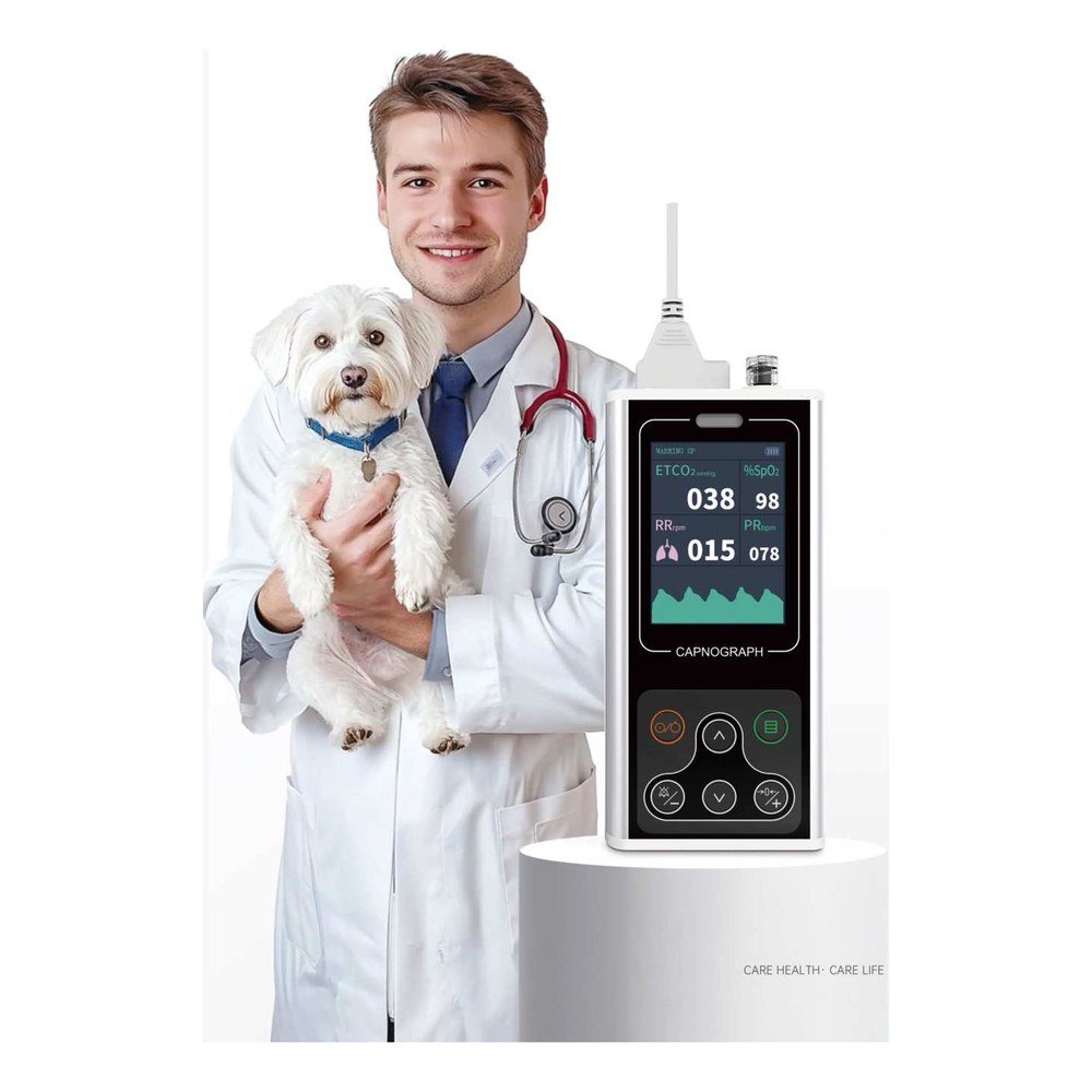 Capnógrafo veterinario CA10S-VET
