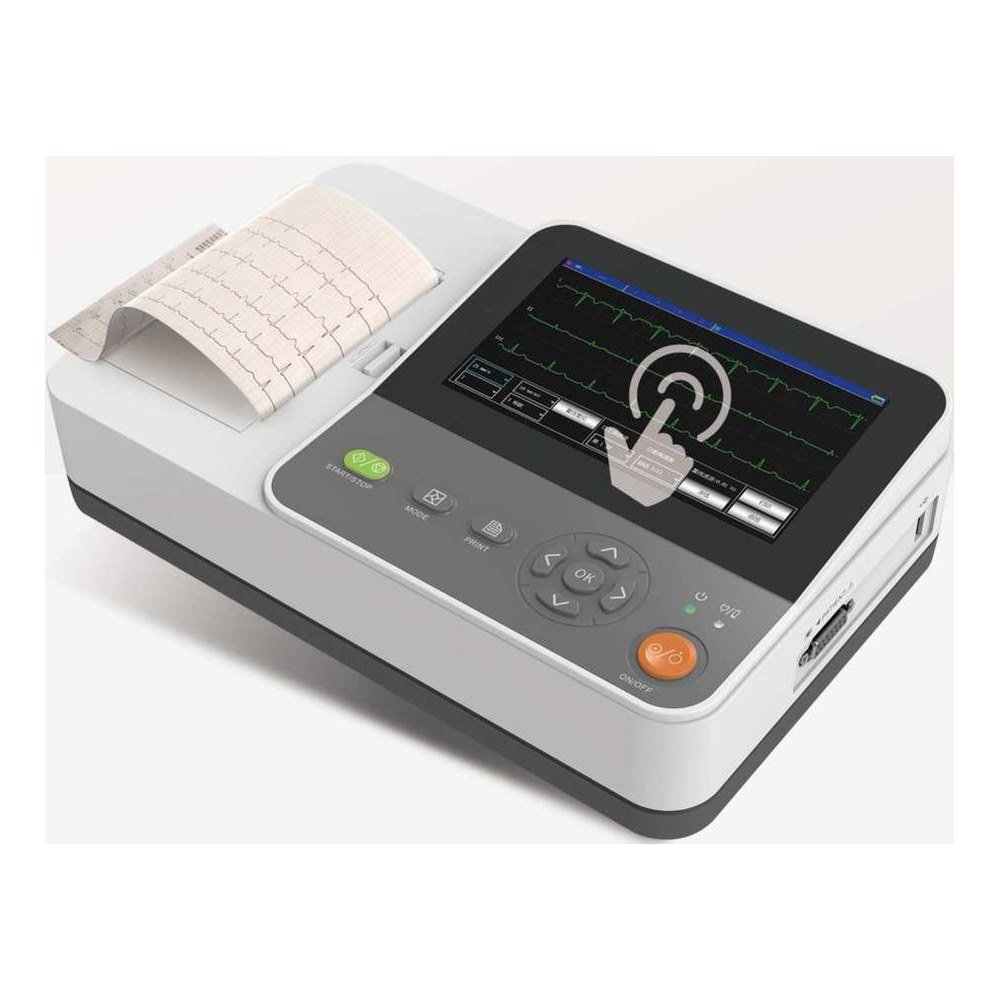 Sistema de ECG dinámico E6-VET