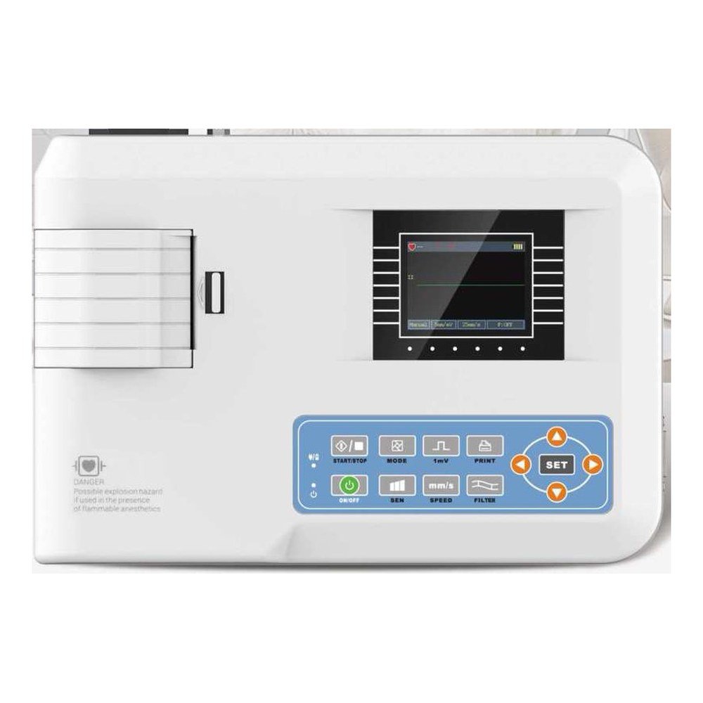 ECG veterinario ECG100G-VET (monocanal)