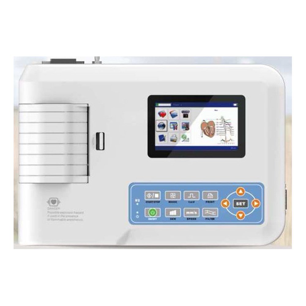 ECG veterinario ECG300G-VET (3 canales)