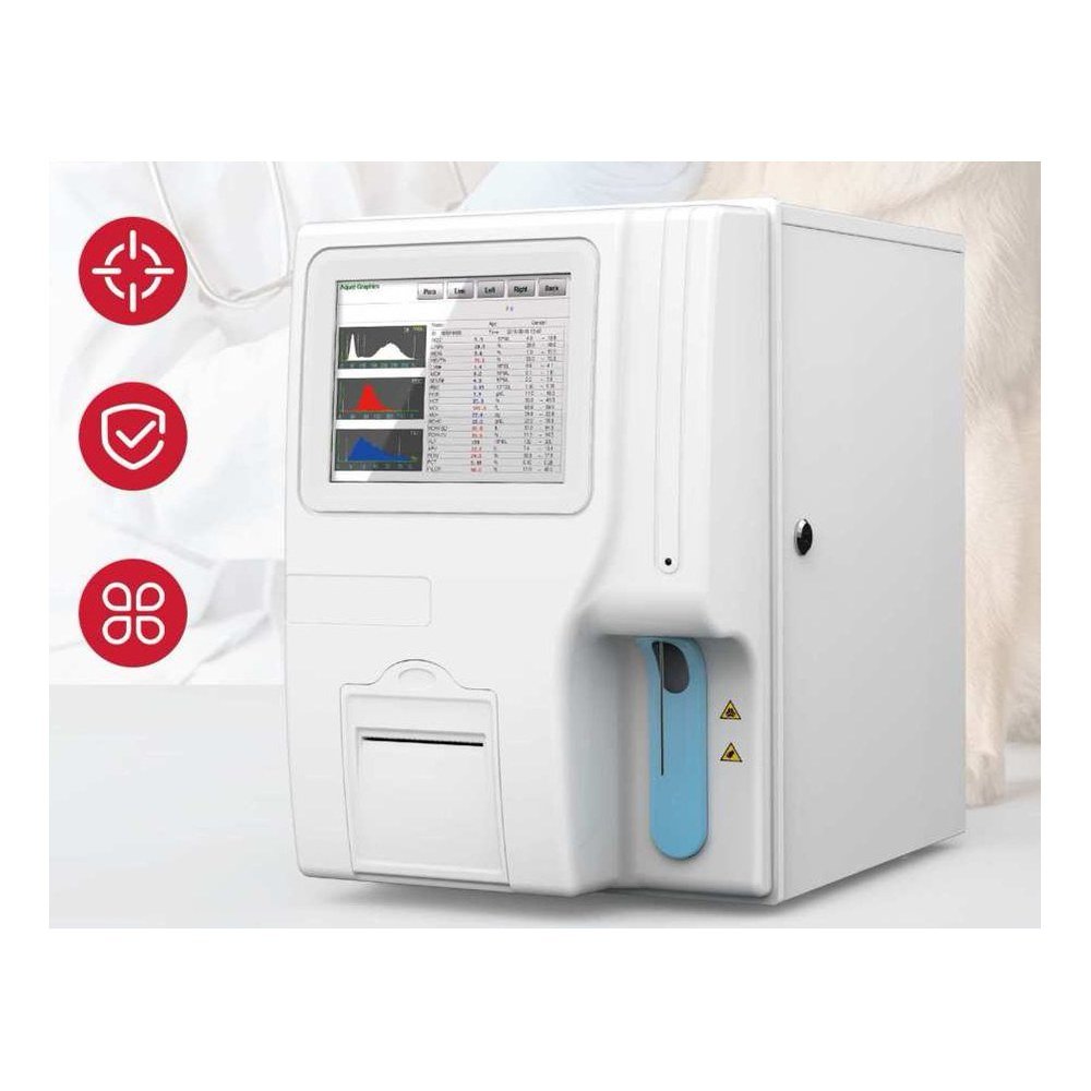 Analizador hematológico automático veterinario HA3100VET