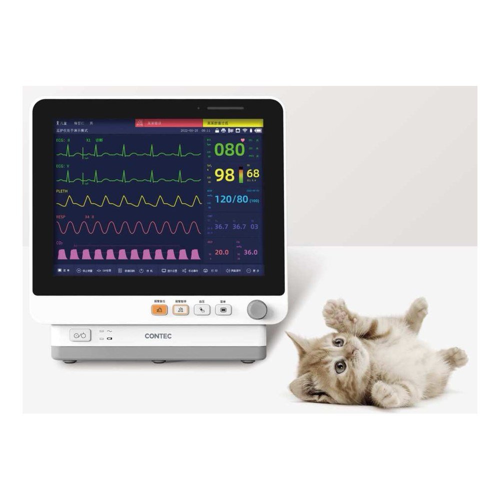 Monitor veterinario MS12VET