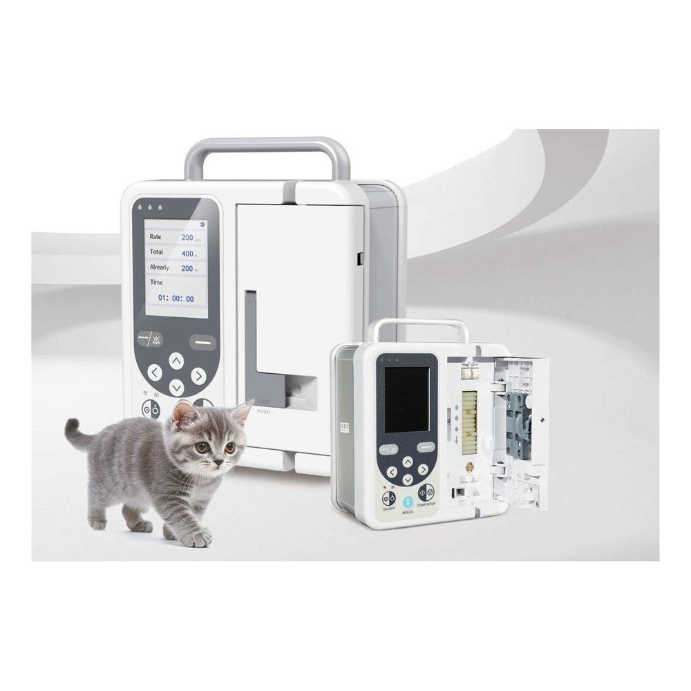 Bomba de infusión veterinaria SP750VET