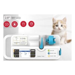 Bomba de jeringa veterinaria SP950VET