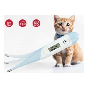 Termómetro digital veterinario T15S-VET (azul claro)